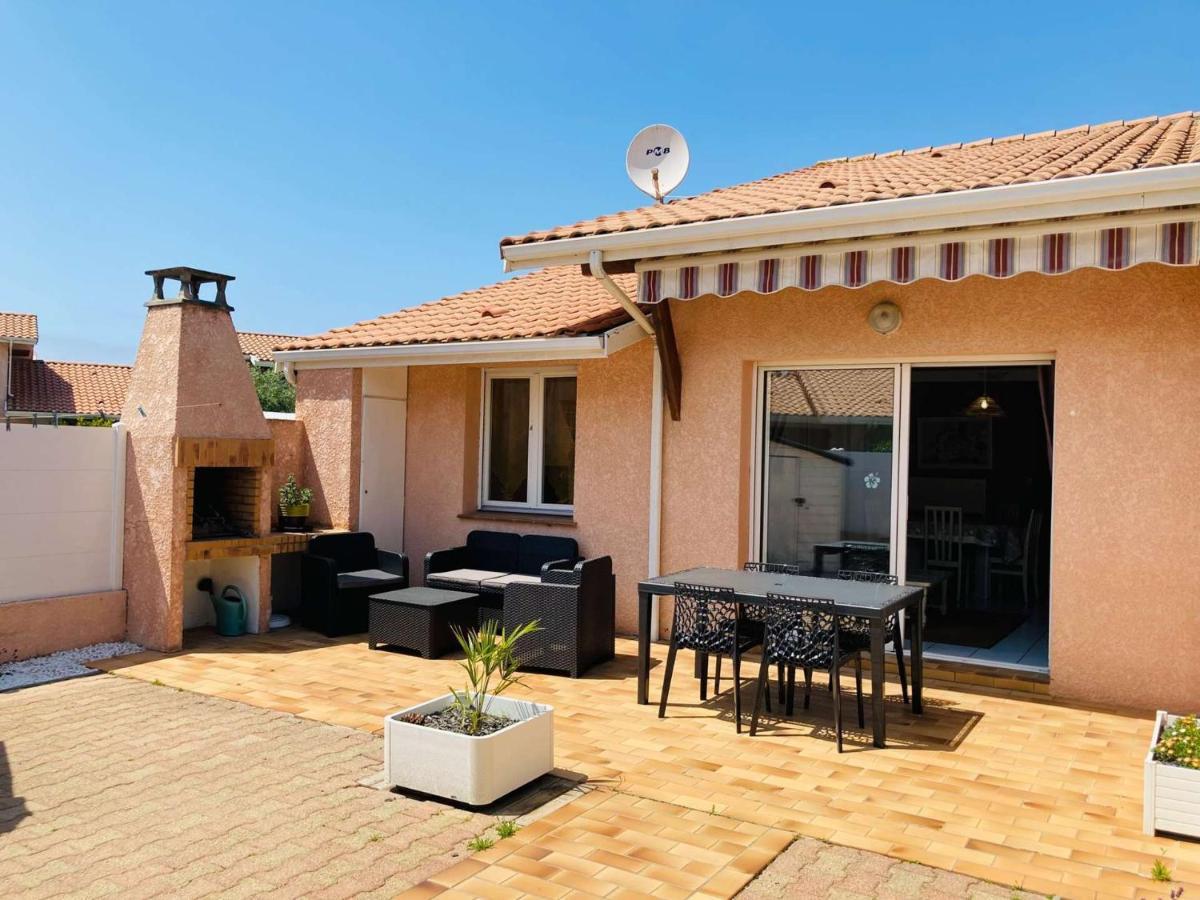 Biscarrosse Duplex Classe 2 Etoiles Avec Parking Privatif Pour 6 Personnes Esterno foto