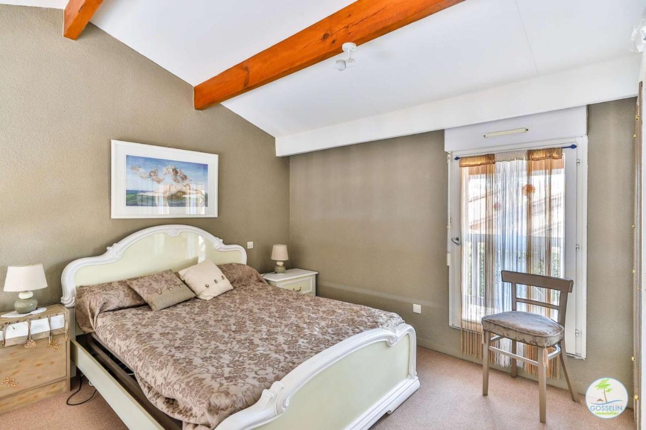 Biscarrosse Duplex Classe 2 Etoiles Avec Parking Privatif Pour 6 Personnes Esterno foto