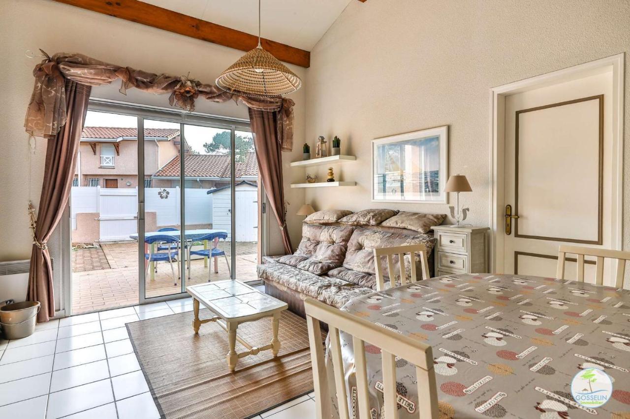 Biscarrosse Duplex Classe 2 Etoiles Avec Parking Privatif Pour 6 Personnes Esterno foto