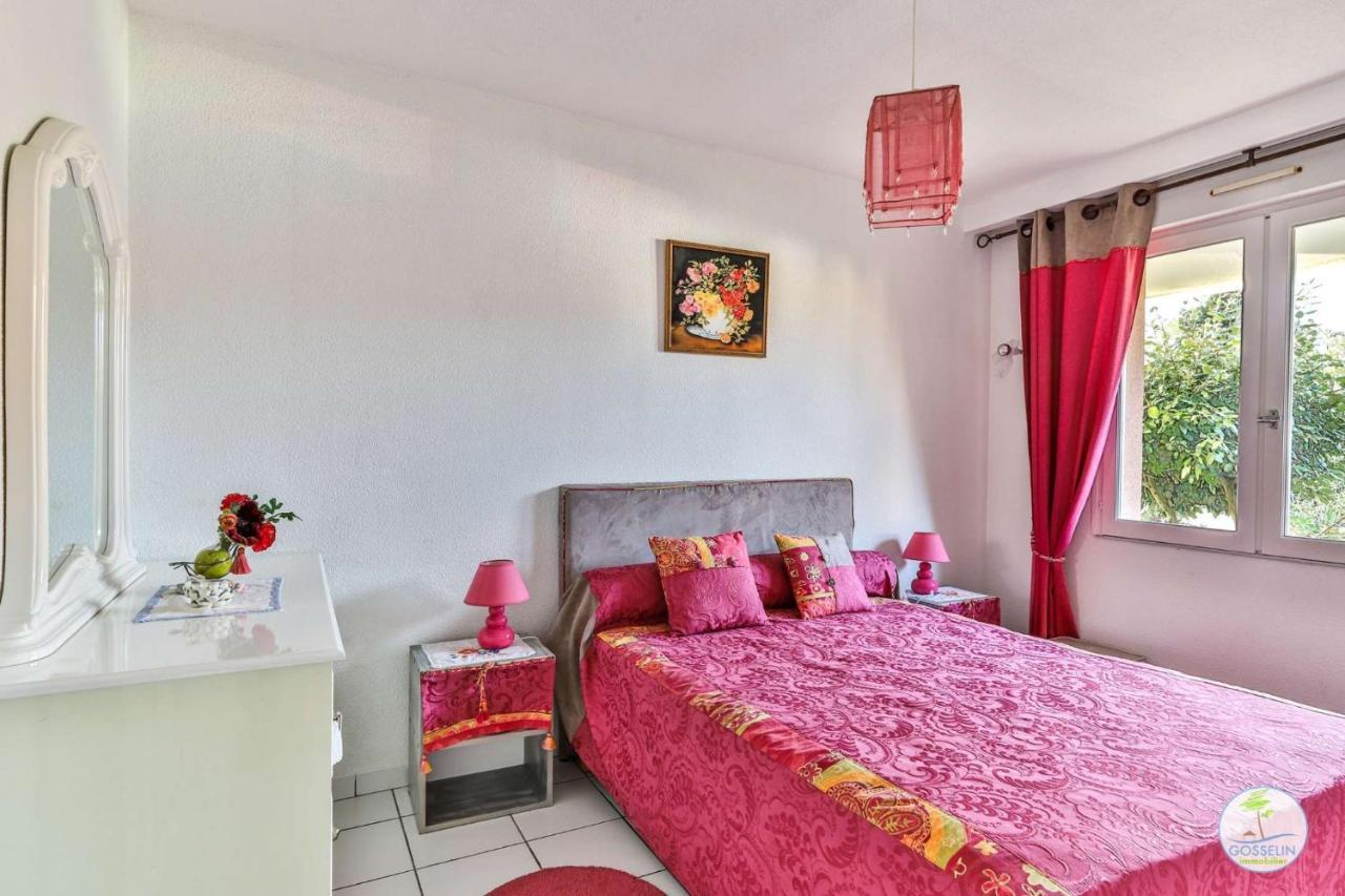 Biscarrosse Duplex Classe 2 Etoiles Avec Parking Privatif Pour 6 Personnes Esterno foto